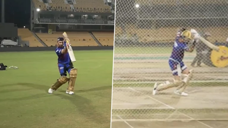 Watch: Glenn Maxwell Imitates Virat Kohli's Batting Stance Ahead Of IPL 2024