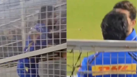 Watch: Hardik Pandya Banged His Hand On The Fencing On Chants Of 'Rohit, Rohit'