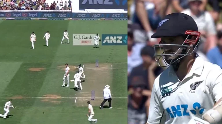 Watch: Kane Williamson Has A Brain Fade Moment And Collides With Will Young To Get Himself Run-Out