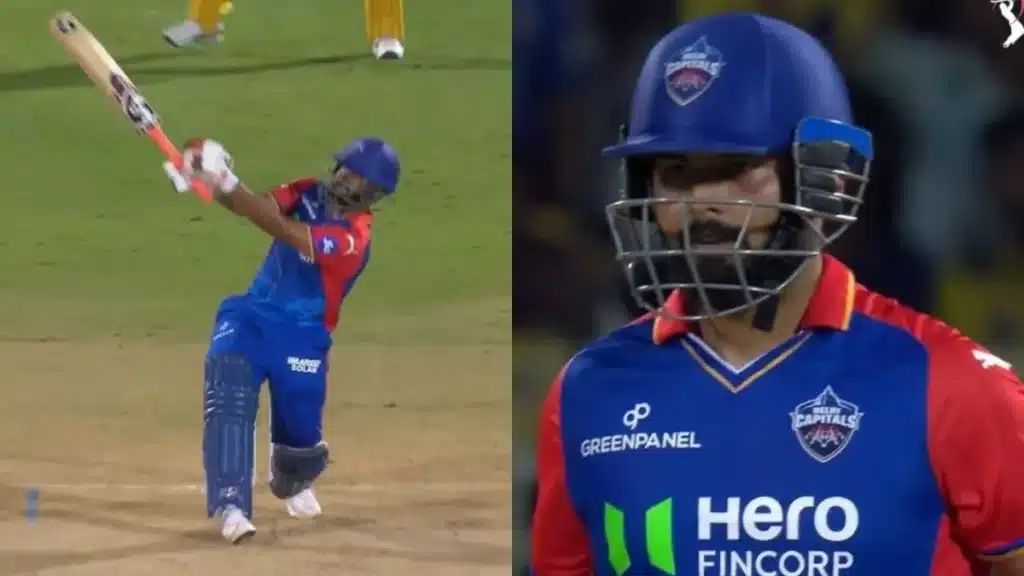 Watch: Rishabh Pant Smashes A One Handed Six Against Mustafizur Rahman