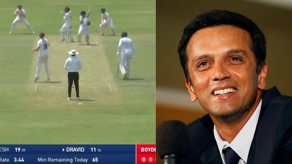 Watch: Samit Dravid Plays The Trademark Rahul Dravid's Cut Shot