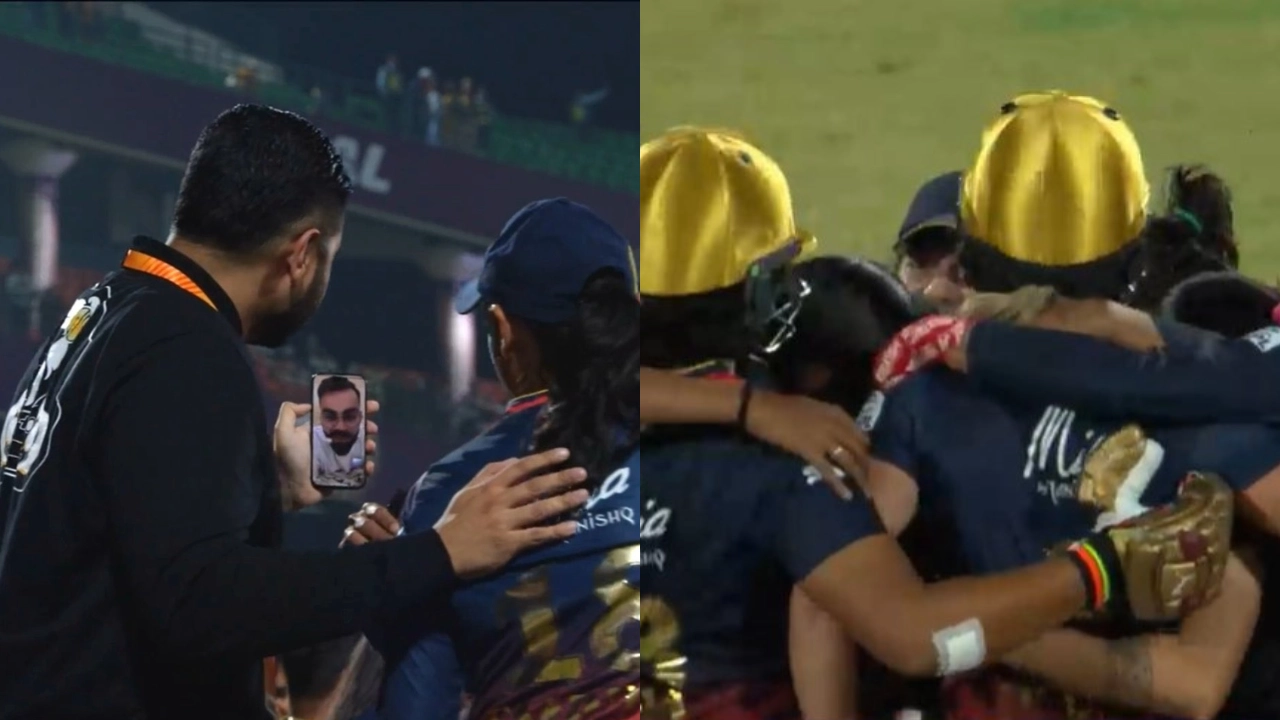 Watch: The Display Of Raw Emotions When RCB Women Clinch Their First WPL Trophy
