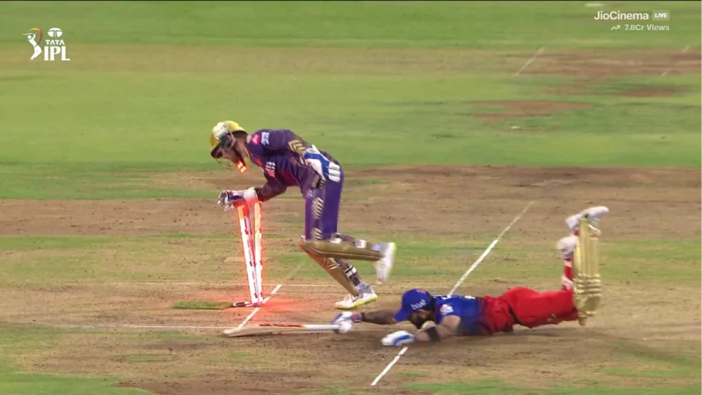 Watch: Virat Kohli Defies Age And Gravity With A Flying, Full-length Dive