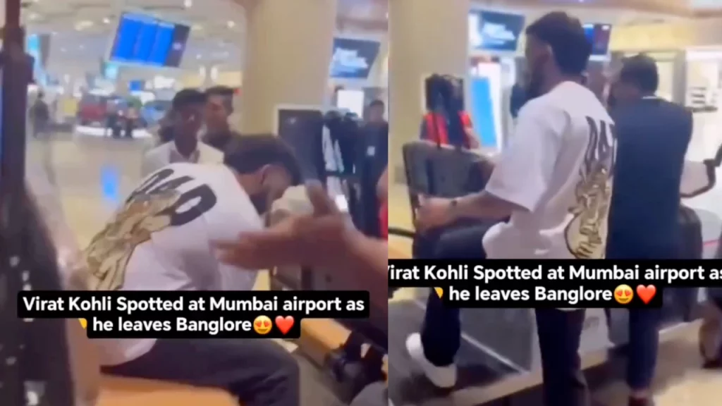 Watch: Virat Kohli Leaves For Bengaluru For IPL 2024