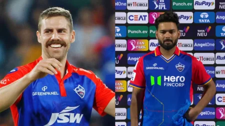 "We Wanted Nortje..." Rishabh Pant Reveals The Reason Behind not Using Anrich Nortje Against Riyan Parag At The Start