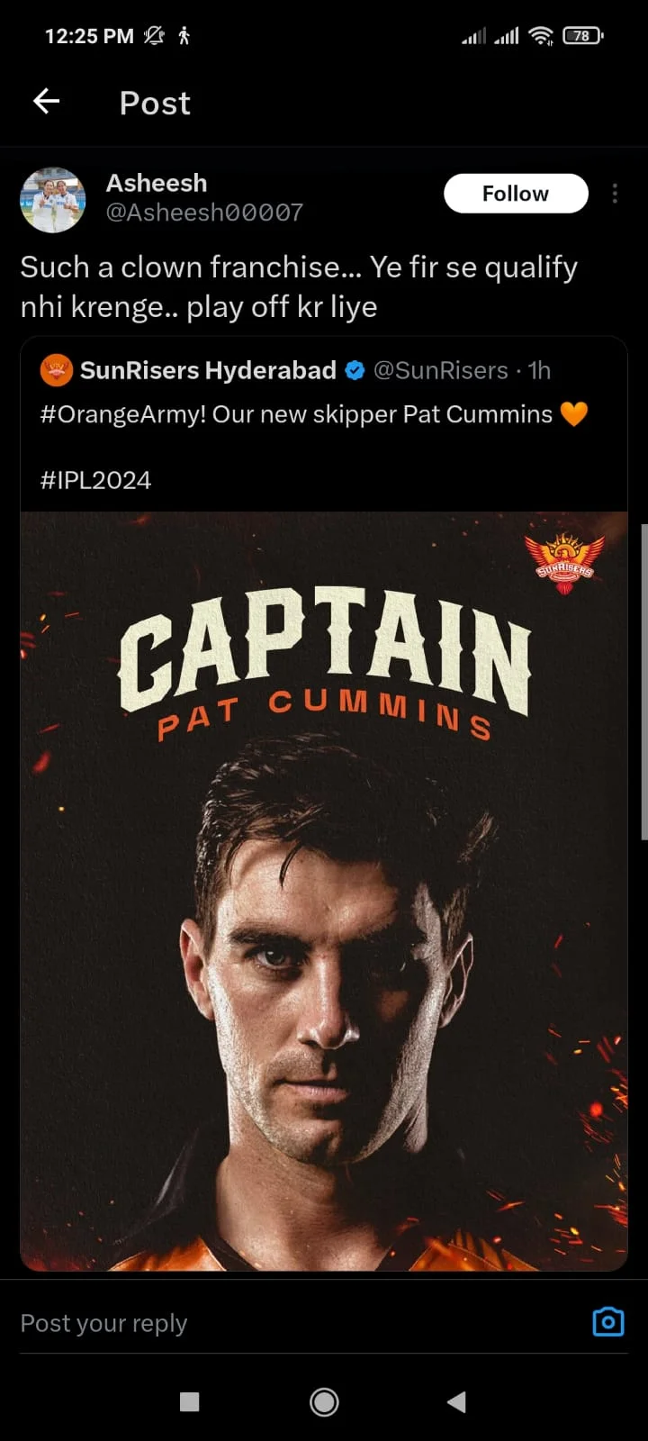 Pat Cummins