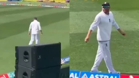 VIDEO - Jonny Bairstow's Reaction To Indian Crowd's ‘Bazball Gets Battered’ Song Has Gone Viral