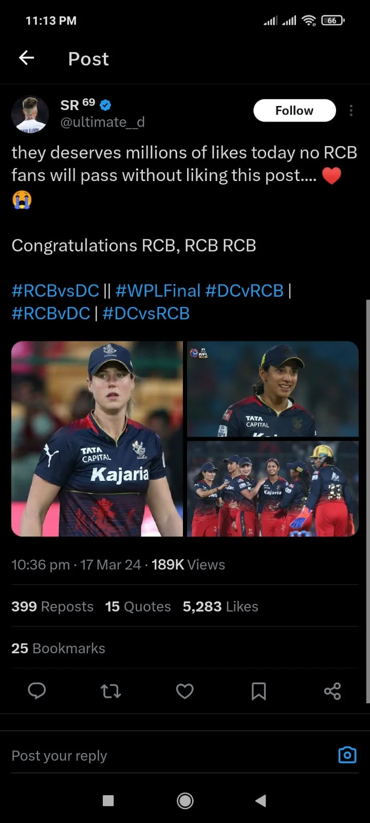 RCB women