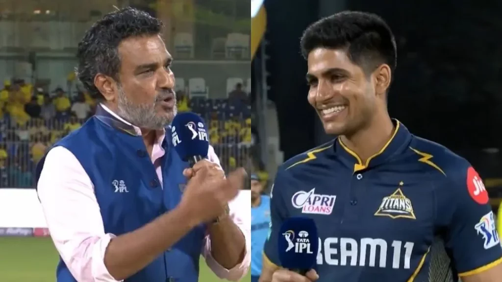 VIDEO - Shubman Gill Made A Hilarious Mistake At Toss Before CSK vs GT Match