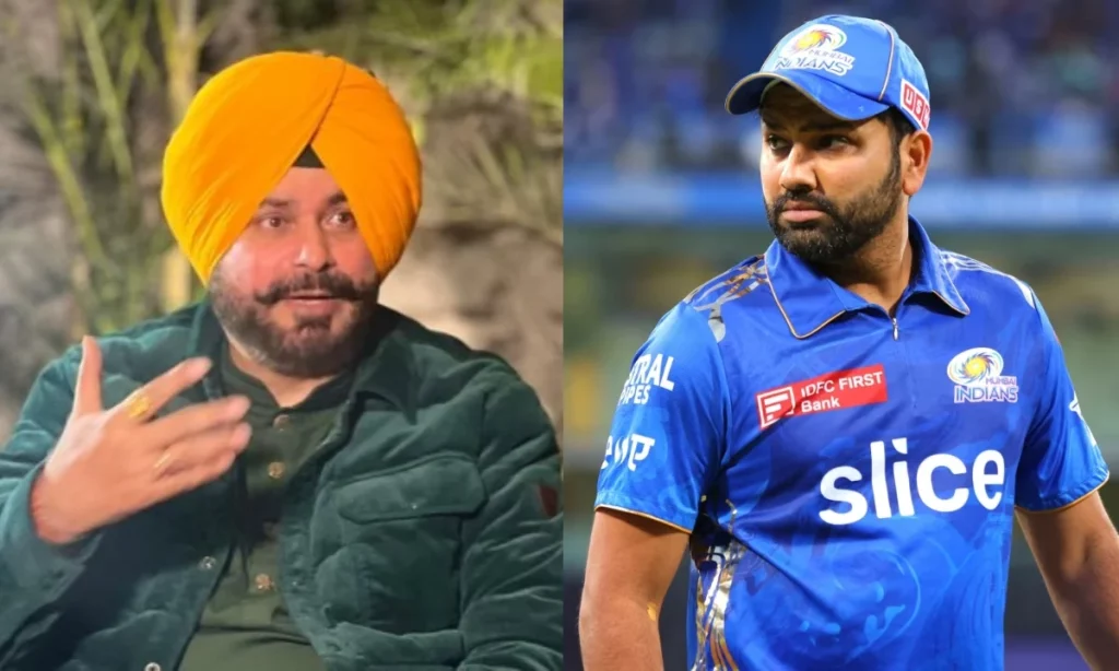 "Elephant Covered In Dust": Navjot Singh Sidhu Hailed Rohit Sharma With A Heartfelt Video