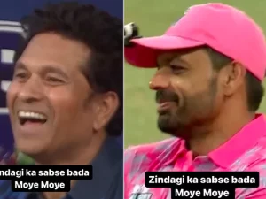 VIDEO - YouTuber Flying Beast AKA Gaurav Taneja's 'Moye Moye Moment' Leaves Sachin Tendulkar In Splits