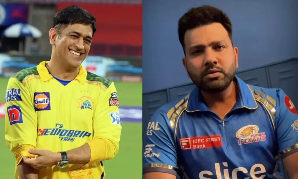 IPL 2024: Rohit Sharma Paid A Heartfelt Tribute To MS Dhoni