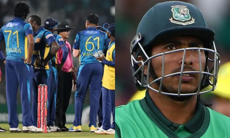 [Watch] Sri Lankan Players Enraged After Third Umpire's Huge Blunder In Soumya Sarkar's Dismissal