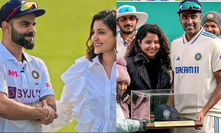 R Ashwin 100th Test: Virat Kohli Fans Defend Anushka For Attending Husband's Cap Ceremony