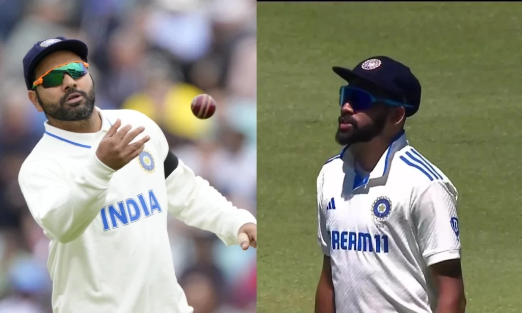 'Uth Jaa Sabash': Rohit Sharma Motivates Mohammed Siraj After Pacer Falls Down While Fielding
