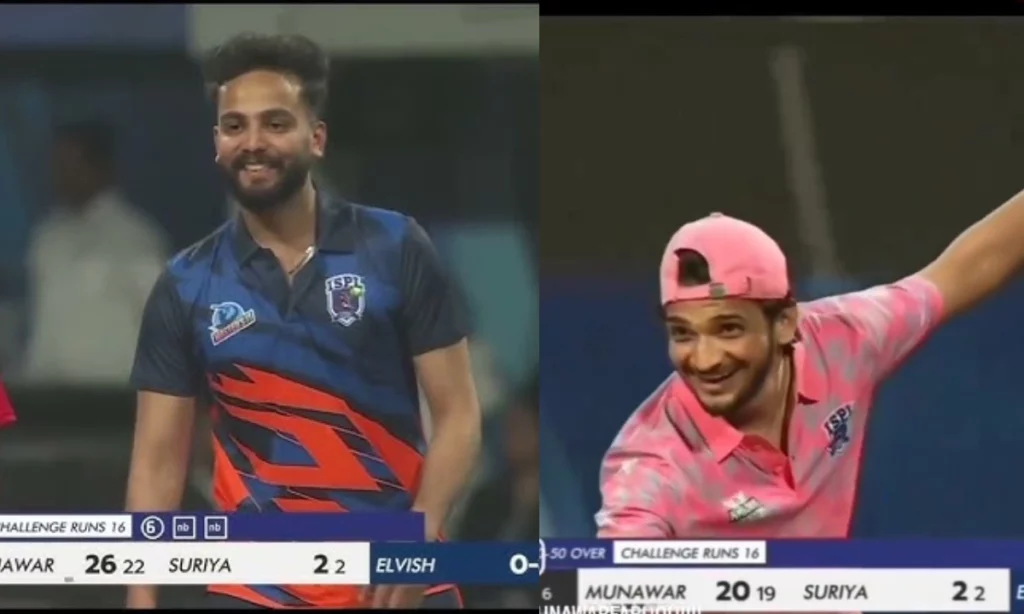 [Video] Abhishek Bachchan Trolled Elvish Yadav In Commentary During ISPL T10 Match