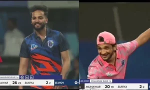 [Video] Abhishek Bachchan Trolled Elvish Yadav In Commentary During ISPL T10 Match