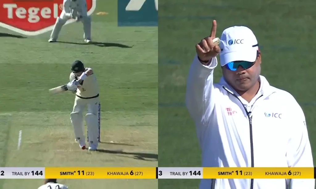 Watch: Steve Smith Has A Huge Brainfade Moment In 2nd NZ vs AUS Test