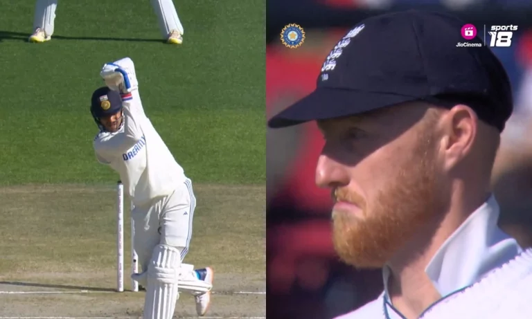 Watch: Shubman Gill Smacks James Anderson For A Beautiful Straight Six; Ben Stokes Got Impressed
