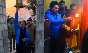 Watch: Sachin Tendulkar Walks 240 Steps On Shankaracharya Temple Visit In Srinagar