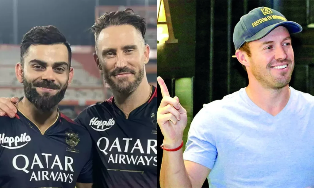 IPL 2024 - 'I And Virat Kohli Are Very Alike In The Way We See Or Think About The Game': Faf du Plessis