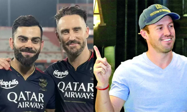 IPL 2024 - 'I And Virat Kohli Are Very Alike In The Way We See Or Think About The Game': Faf du Plessis