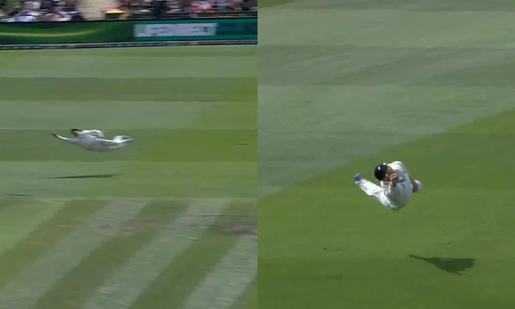 Watch: 'Superman' Glenn Phillips Takes A One-Handed Stunner Of Marnus Labuschagne