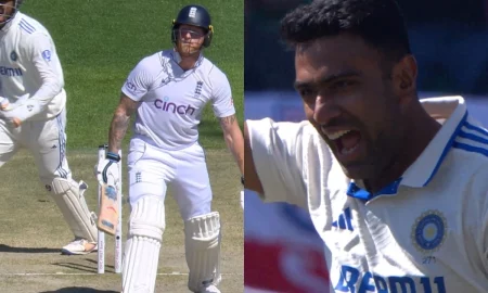 [Watch] R Ashwin Ends Ben Stokes' Miserable Series With A Magic Ball In Dharamsala