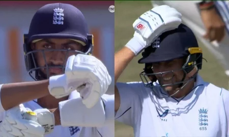 Watch: Shoaib Bashir Tried To Review A Bowled; Joe Root Couldn't Stop Laughing