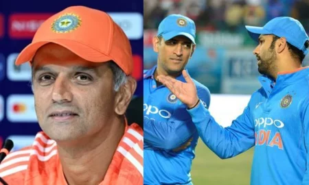 Rahul Dravid Ditched MS Dhoni To Name This Batsman As India's Greatest Six-Hitter