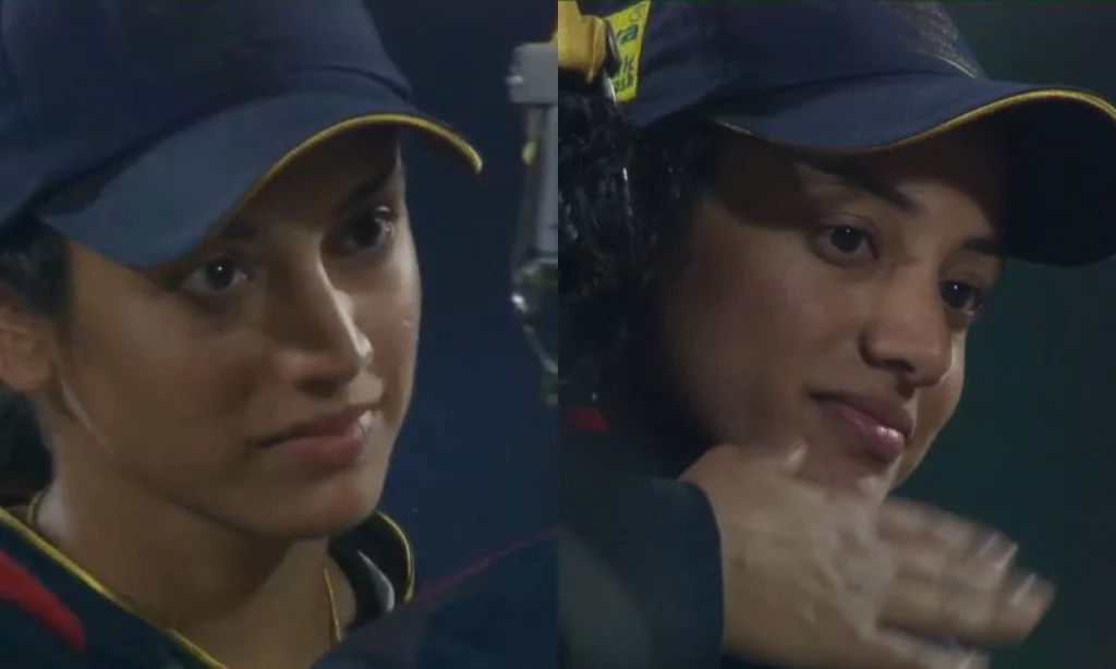 Watch: Smriti Mandhana's Eyes Fill Up After RCB's 1-Run Loss On Last Ball vs DC