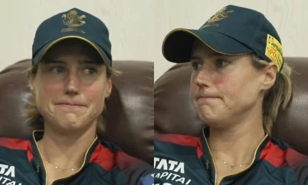 Watch: Teary-Eyed Ellyse Perry Gets Emotional In Dressing Room After Last Ball Loss vs DC