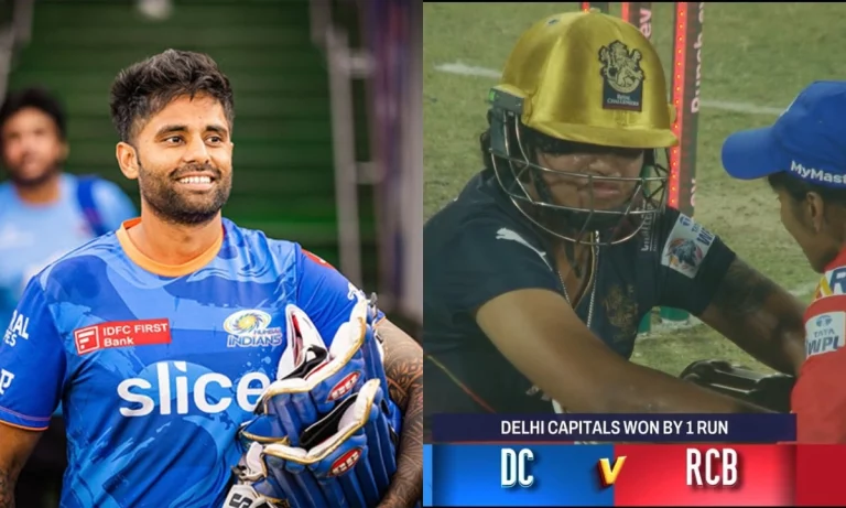 MI's Suryakumar Gives A Motivating Message To Richa Ghosh After RCBW's Heartbreaking Loss vs DCW