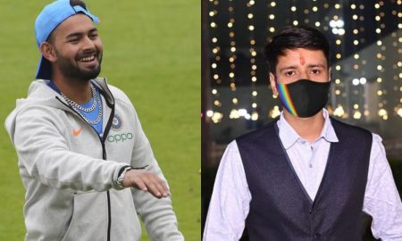Rishabh Pant Gives A Funny Reply To Fan Who Asked Him To Drive A Car Again