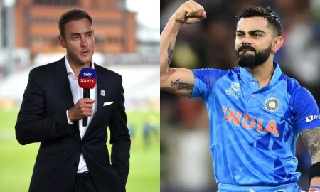 'Can’t Be True': Stuart Broad Left Shocked By Reports Of Virat Kohli's Likely Omission From T20 WC