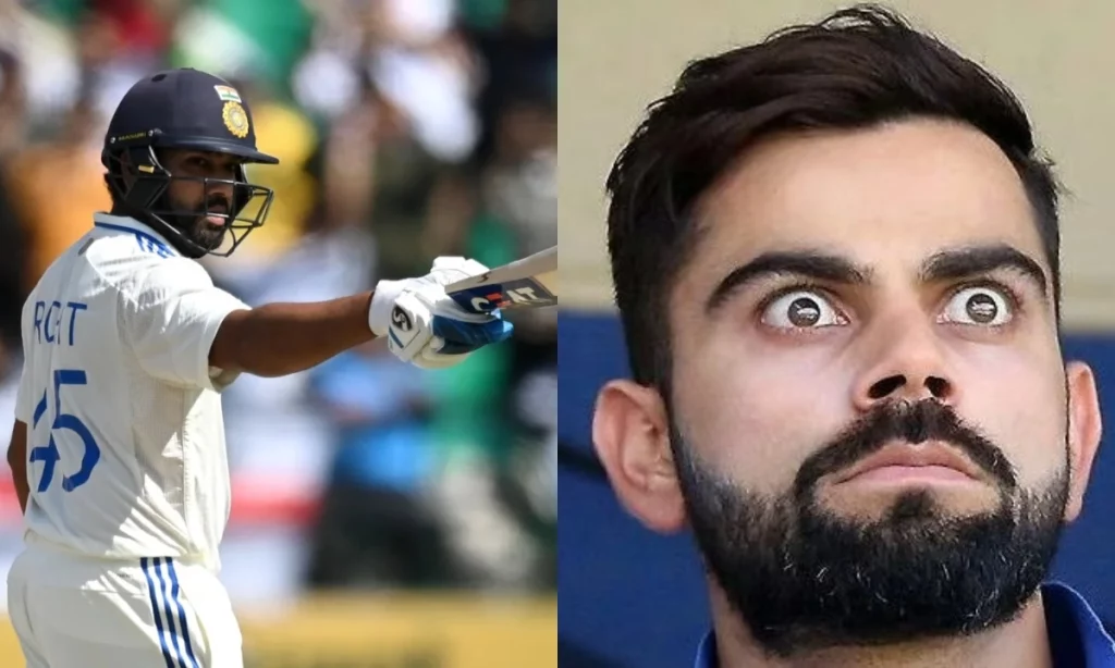 Breaking: Rohit Sharma Jumps Over Virat Kohli In Latest ICC Test Batsmen Ranking