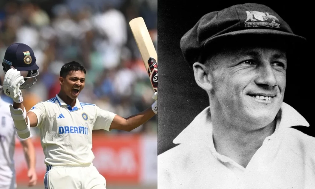 Breaking: Yashasvi Jaiswal Eyes Don Bradman's Historic Test Ratings Record
