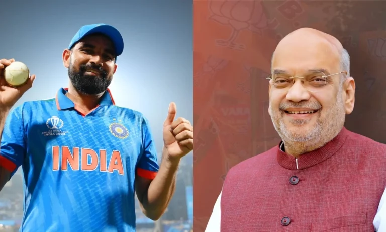 Viral: Mohammed Shami Gives A Reply To Amit Shah's Parody Twitter Account