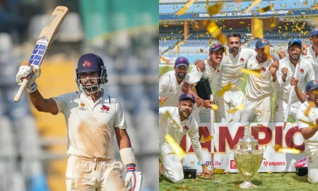 'Despite Me Being The Lowest Scorer': Ajinkya Rahane Trolls Himself After Winning Ranji Trophy