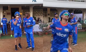 Watch: Ishan Kishan Hilariously Copies Malinga's Action; See Sri Lankan Legend's Reaction