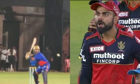 'Play Anuj Instead Of Him': Scared RCB Fans React After Dinesh Karthik's Poor Shot In Nets