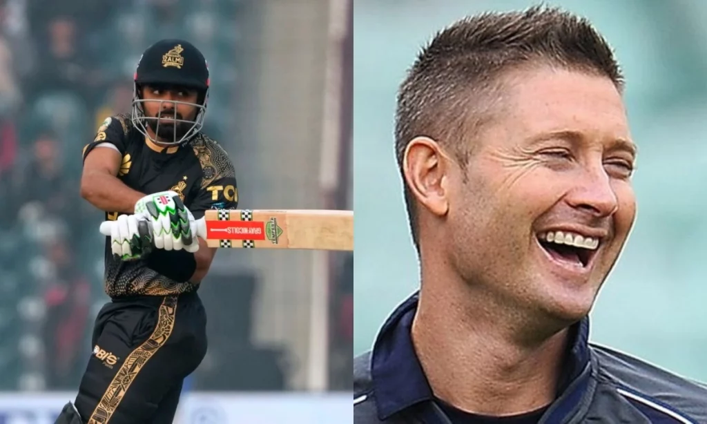[Watch] 'Good That He Got Out': Clarke Trolls Babar Azam In PSL Qualifier For Slow Knock