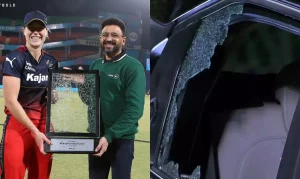 WPL 2024: Ellyse Perry Receives The Car Glass She Broke As A Gift