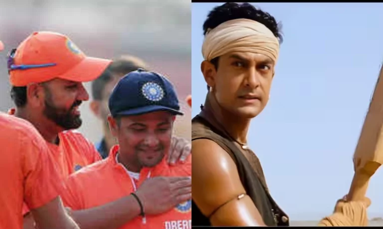 Fans Troll Sarfaraz Khan For Comparing Rohit Sharma With Aamir Khan In Lagaan
