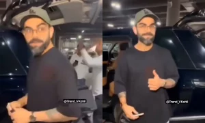 IPL 2024: Video Of Virat Kohli's Arrival In India Breaks The Internet