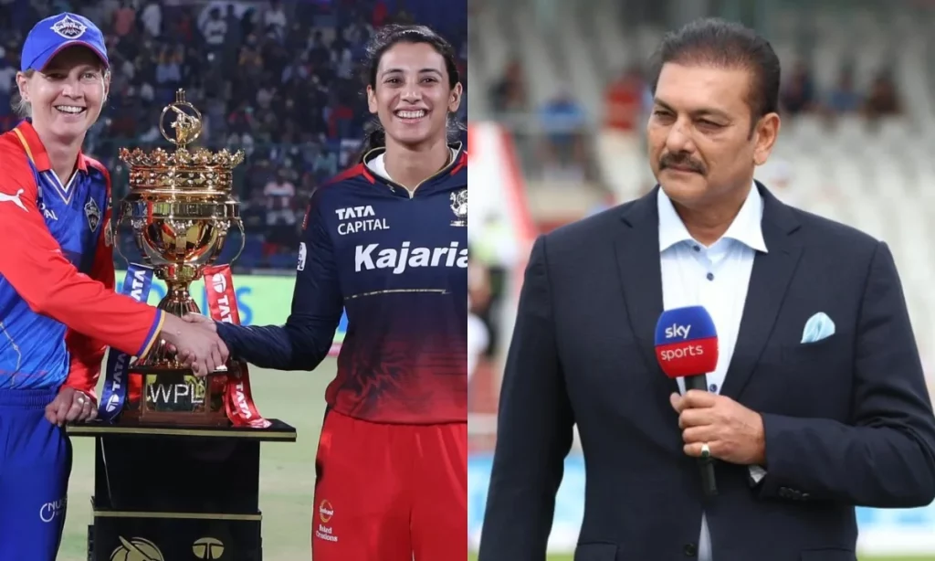 [Watch] 'Seems Like Bangalore': Ravi Shastri Shocked By Reception For Smriti Mandhana In Delhi In WPL Final
