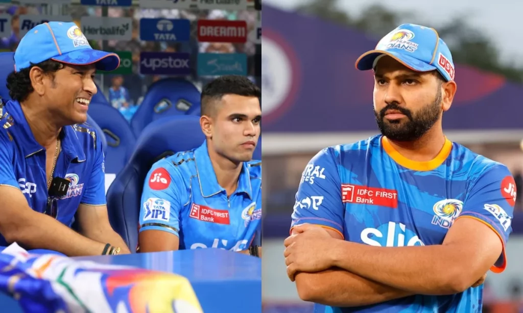 Conspiracy Theory: Was Sachin Tendulkar Behind The Sacking Of Rohit Sharma As MI Captain