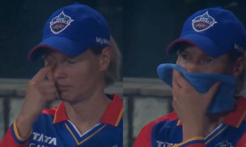 [Watch] DC Women Captain Meg Lanning Cries After WPL Final Loss