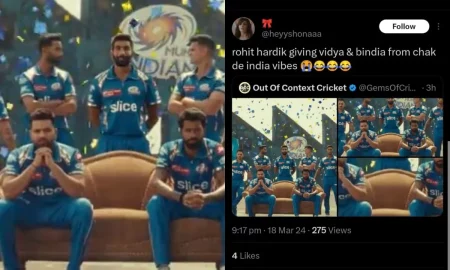 Fans Speculate Rift As Hardik Pandya And Rohit Sharma Sit Faraway From Each Other In A Video By MI