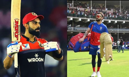 'I Feel Embarrassed': Virat Kohli Gives Funny Response When Called The 'King' At RCB Unbox Event